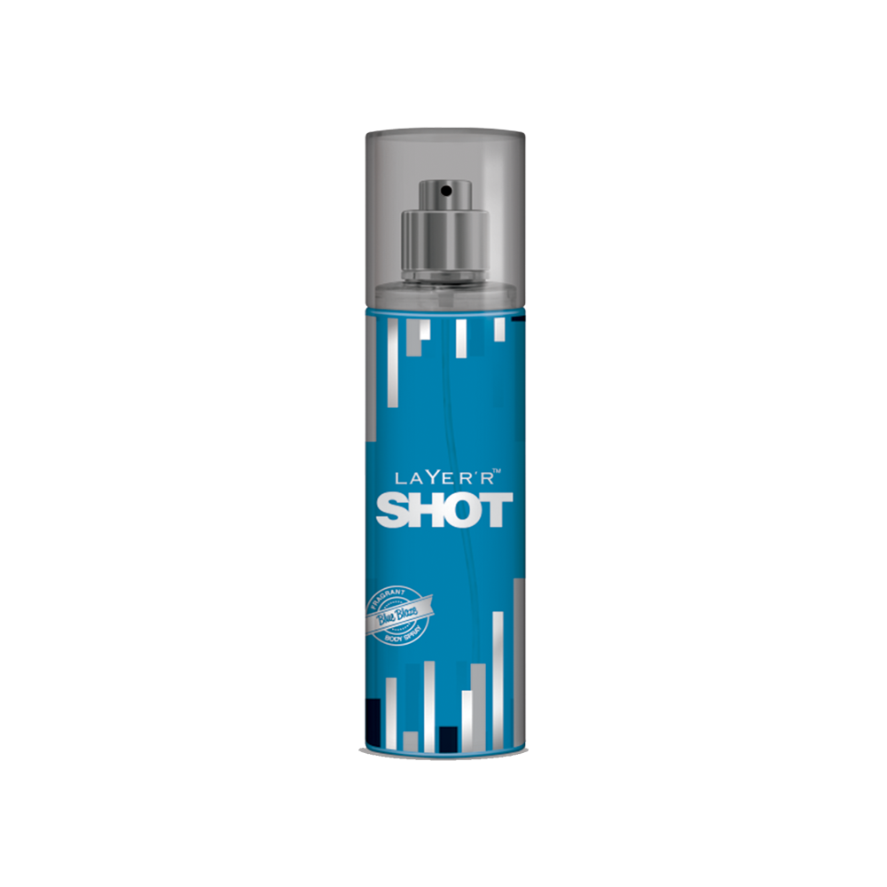Layer'r Shot 135ML: Blue Blaze