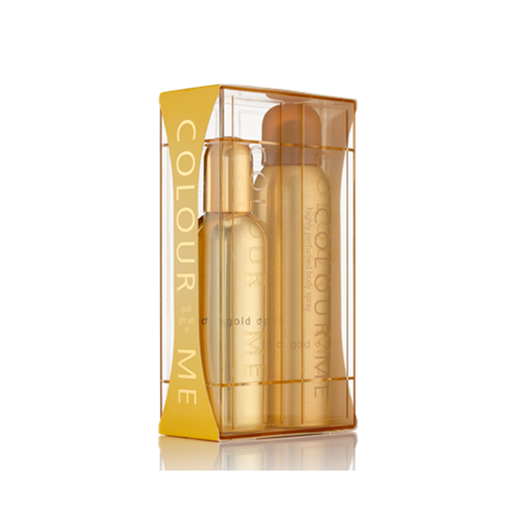 Colour Me Gift Set: Gold (M)