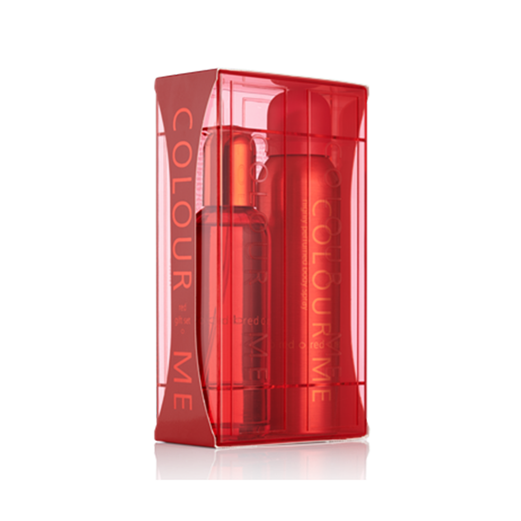 Colour Me Gift Set: Red (W)