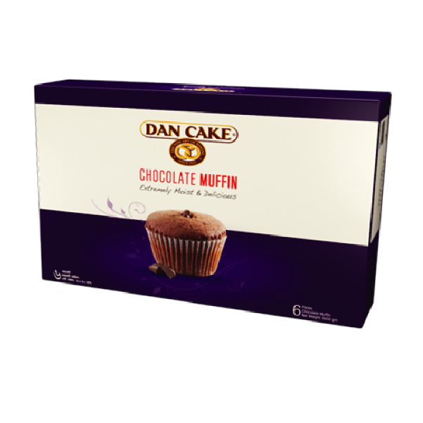 Chocolate Muffin 30g Gift Box (12 Pcs)