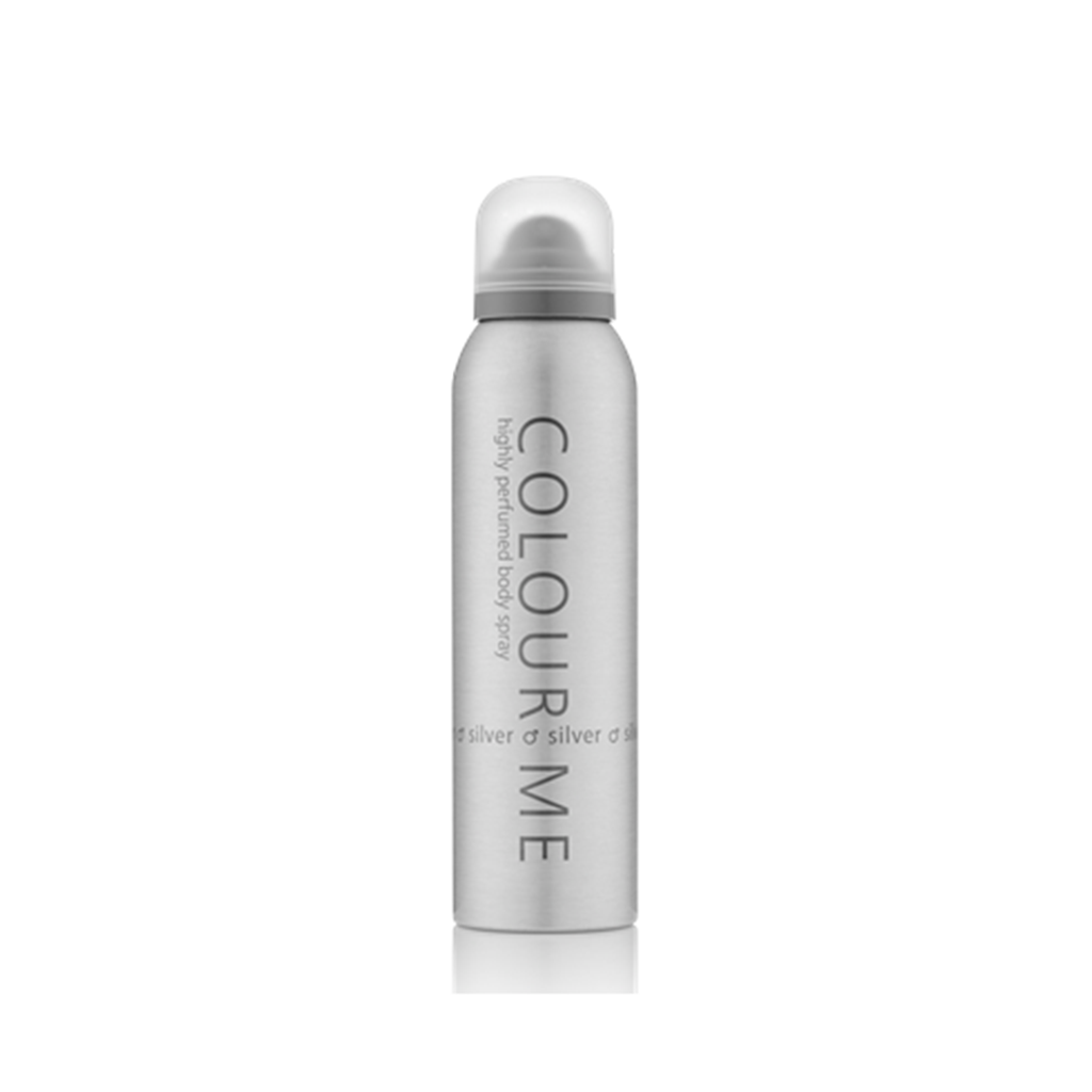 Colour Me B/s 150ML: Silver (M)