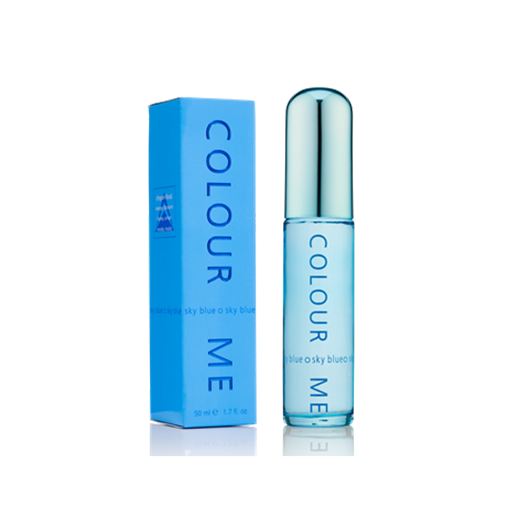 Colour Me Perfume 50ML: Sky Blue (W)