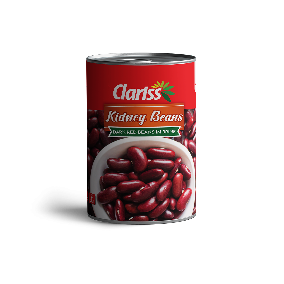 Clariss Canned Red Kidney Beans 425gr
