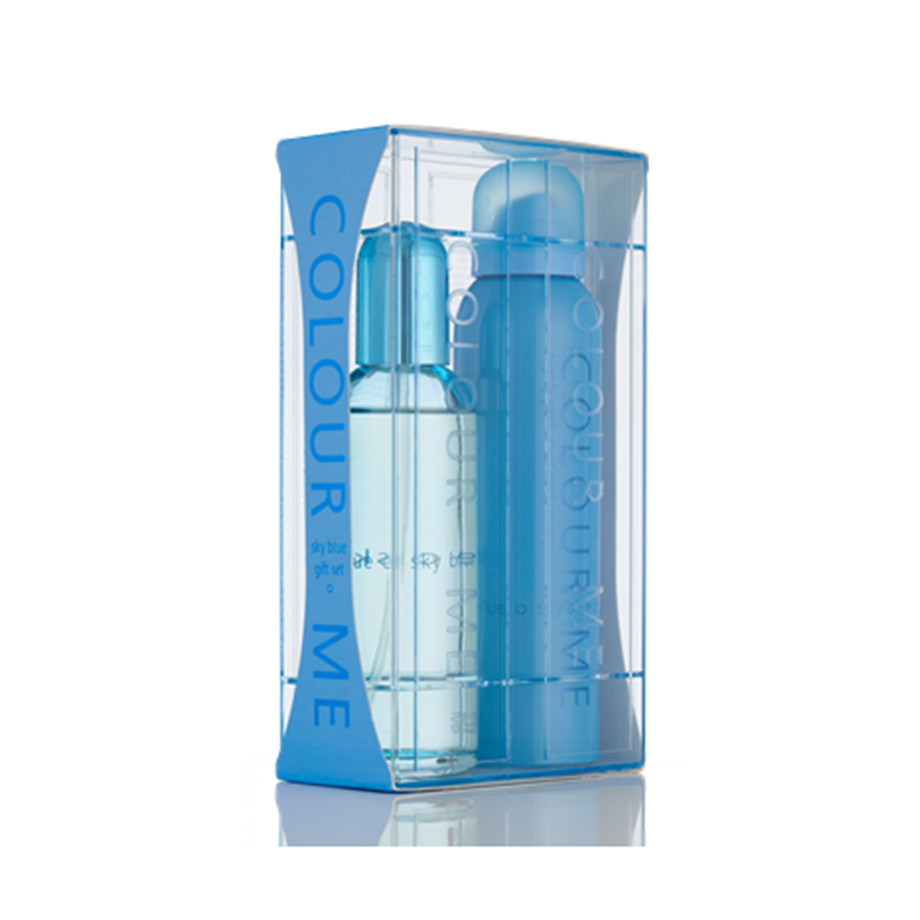Colour Me Gift Set: Sky Blue (W)